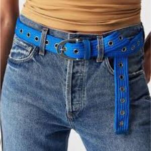 Free People Avril Grommet Belt-size Small/Medium NWOT